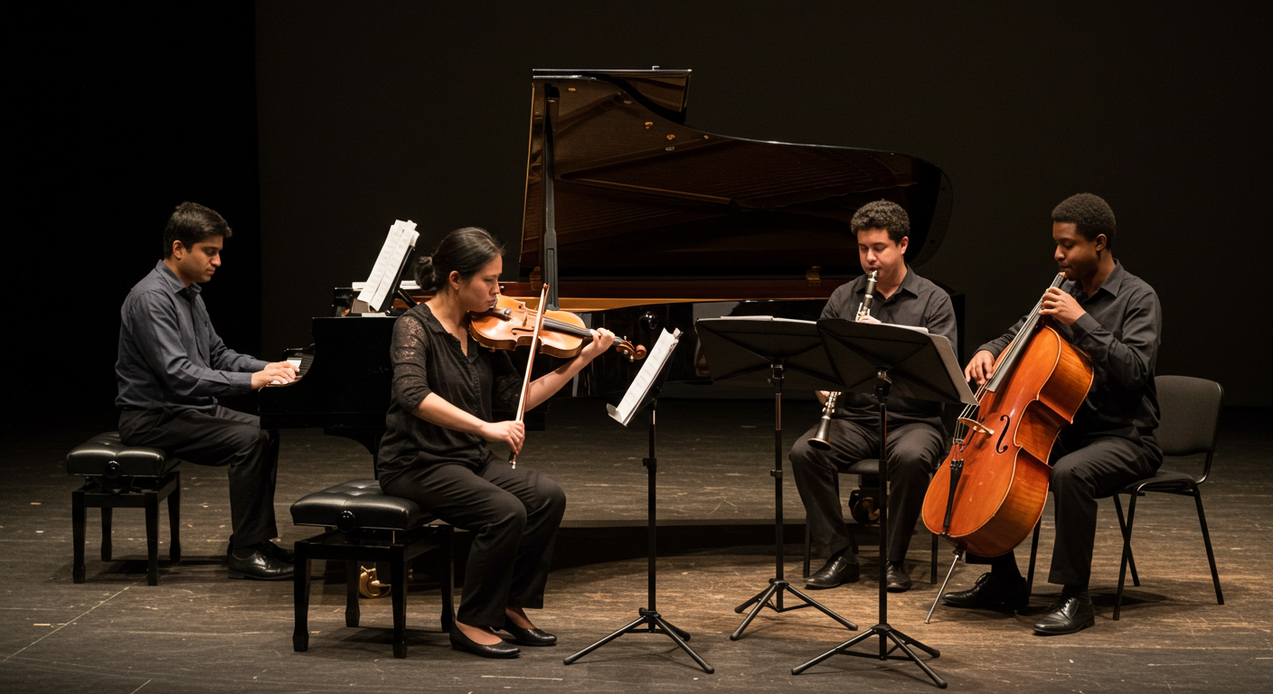 Music for Mixed Chamber Ensembles