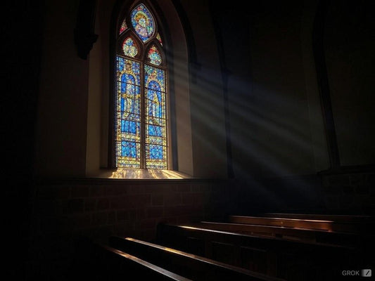 Shafts of Sunlight Through Stained-Glass Windows, Op. 15 for Antiphonal Brass & Percussion